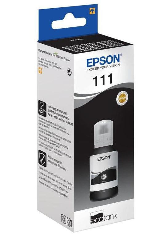 111 ECOTANK BLACK INK CART 120ML