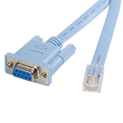 StarTech.com 1.8m Network Cable RJ45 Blue
