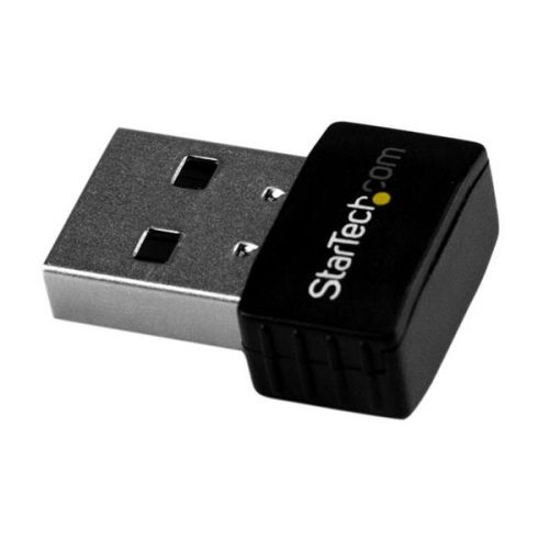 StarTech.com USB WiFi Adapter AC600 Wireless Adaptor