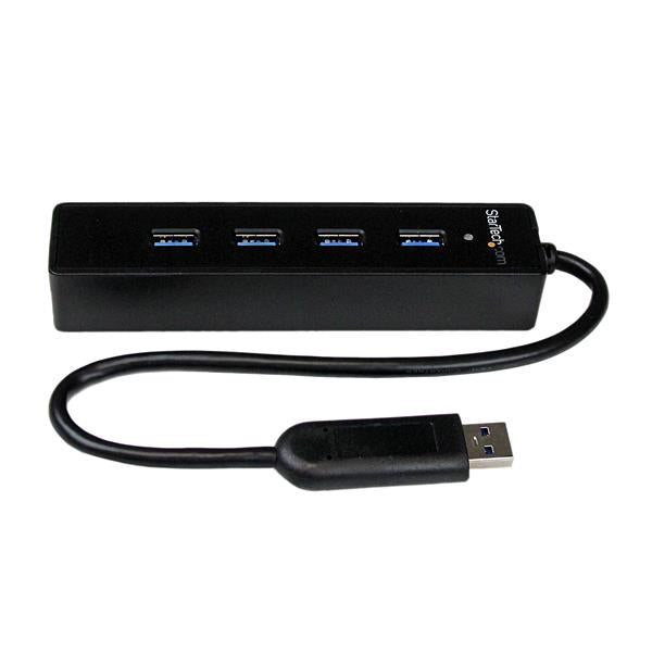 StarTech.com 4 Port Portable SuperSpeed 3.0