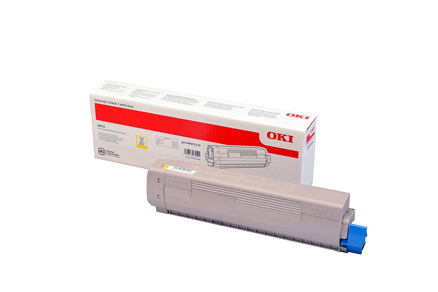 OKI C813 YELLOW TONER 5K