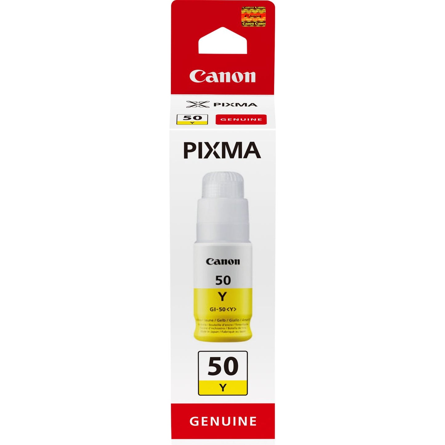 Canon 3405C001 GI50Y Yellow Ink 70 ML
