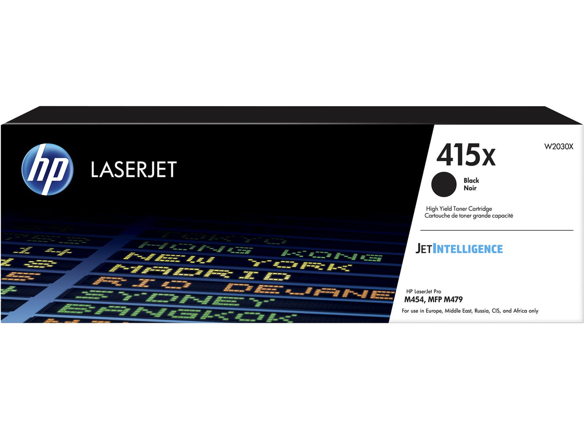 HP W2030X (415X) TONER BLACK 7.5K PAGES