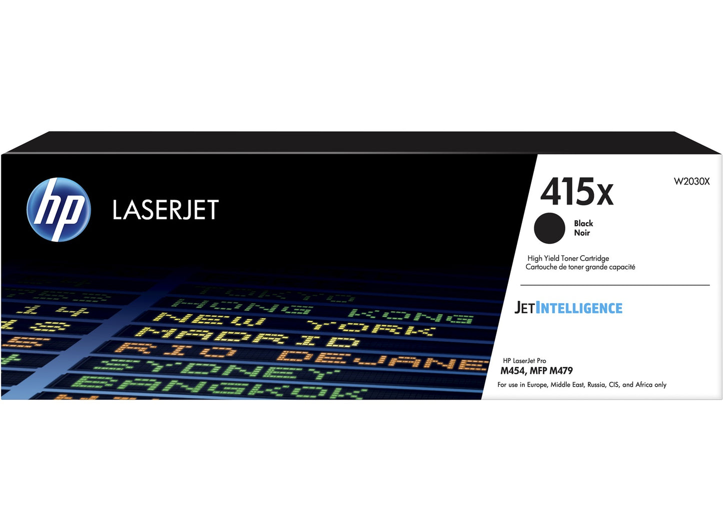 Original HP W2030X 415X Black 7500 pages Original Toner