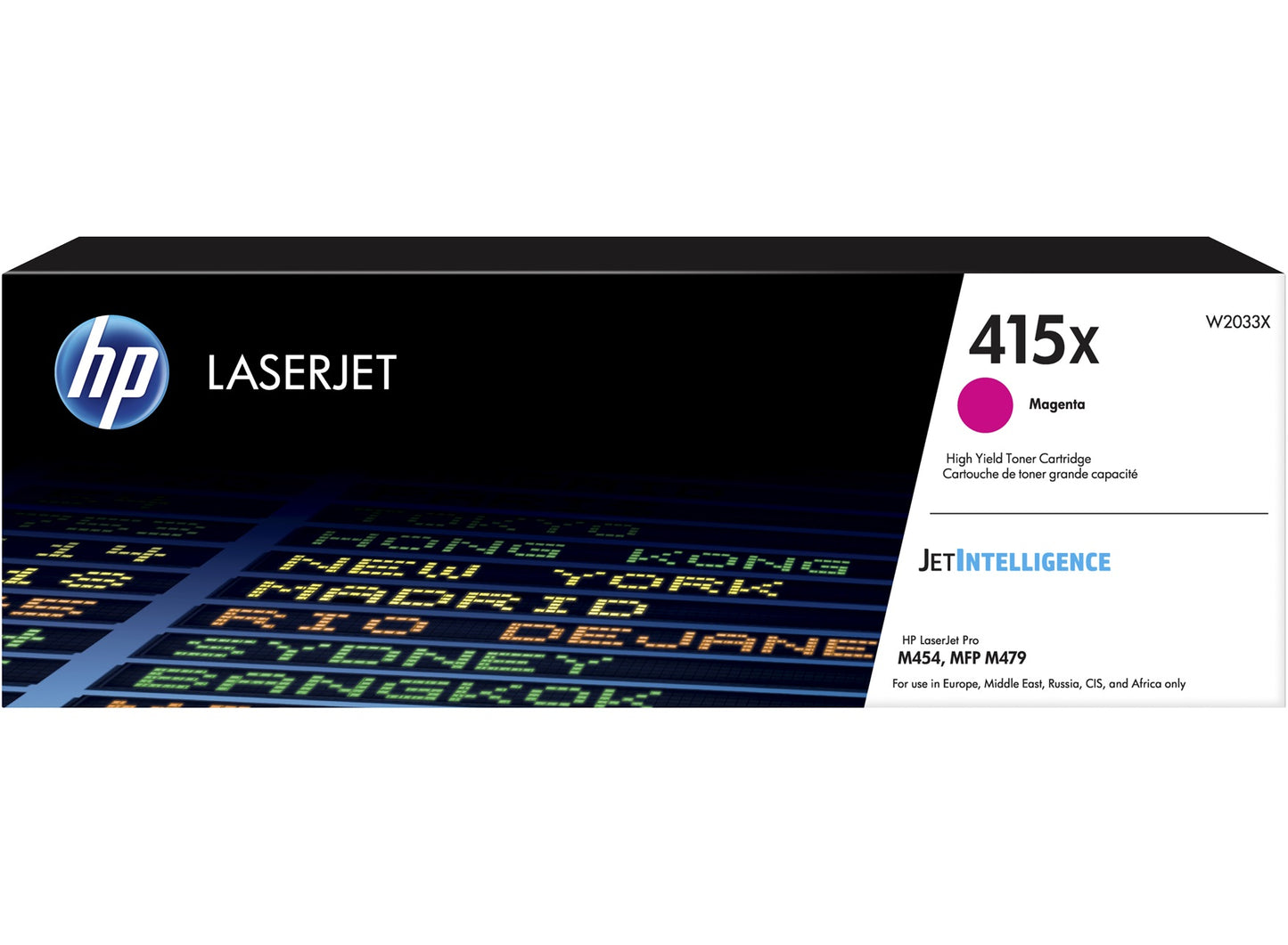 OEM HP W2033X (415X) TONER MAGENTA 6K PAGES