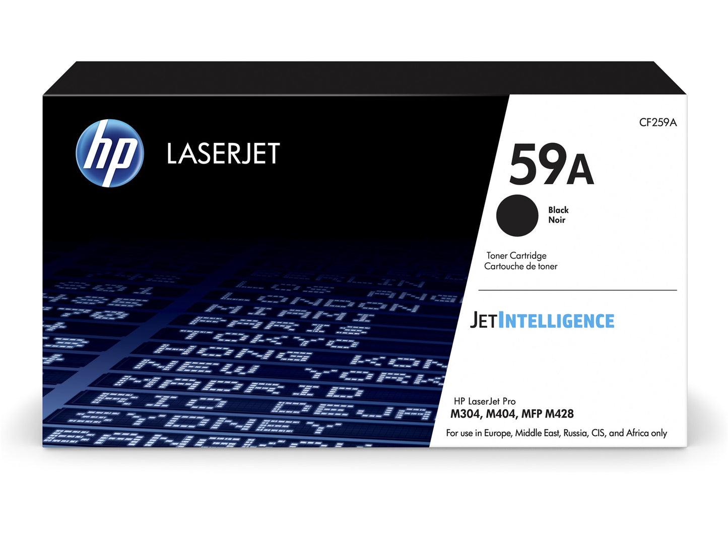 Original HP CF259A (59A) BLACK TONER 3K PAGES