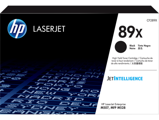OEM HP CF289X (89X) Toner Black 10K Page