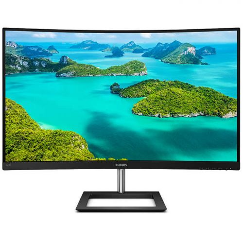 Philips 328E1CA 31.5 Inch 3840 x 2160 Pixels 4K Ultra HD VA Panel HDMI DisplayPort Monitor