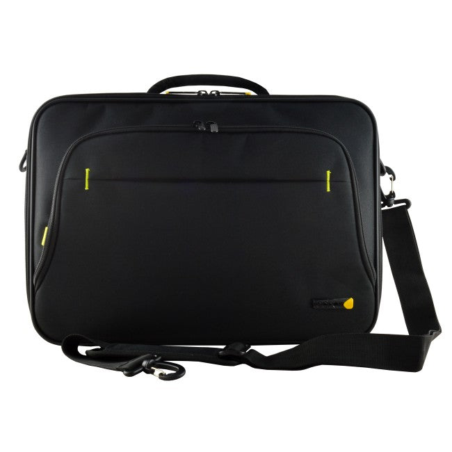 16 to 17.3 Inch Black Notebook Briefcase