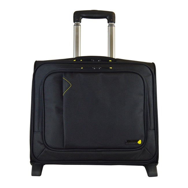 15.6 Inch Laptop Trolley Case Black