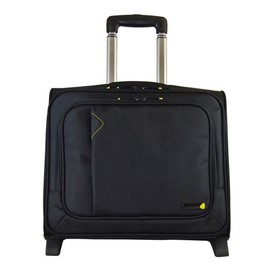 15.6 Inch Laptop Trolley Case Black