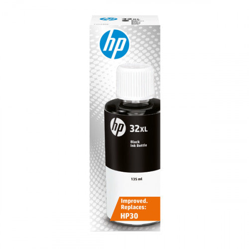 HP 1VV24AE 32XL BLACK INK BOTTLE 6K