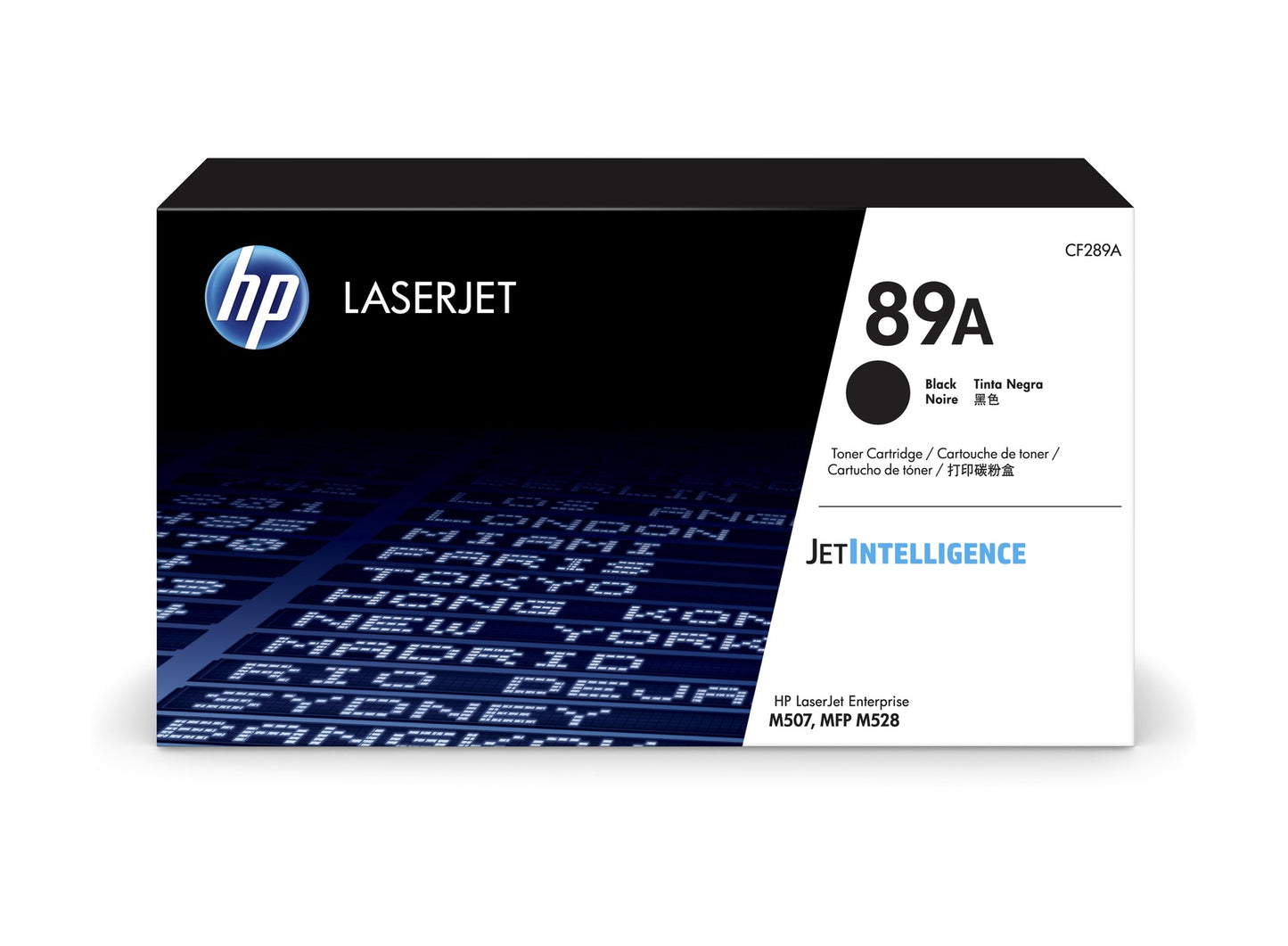 Original HP CF289A Black 5000 Pages Original Toner 89A