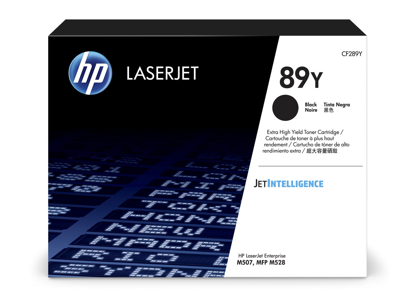 OEM HP CF289Y (89Y) Toner Black 20K Pages