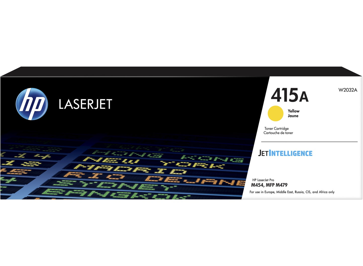 Original HP W2032A 415A Yellow 2100 pages Original Toner