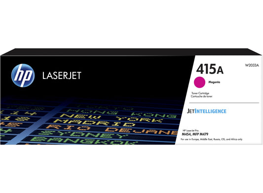 HP W2033A (415A) Toner magenta 2.1K page
