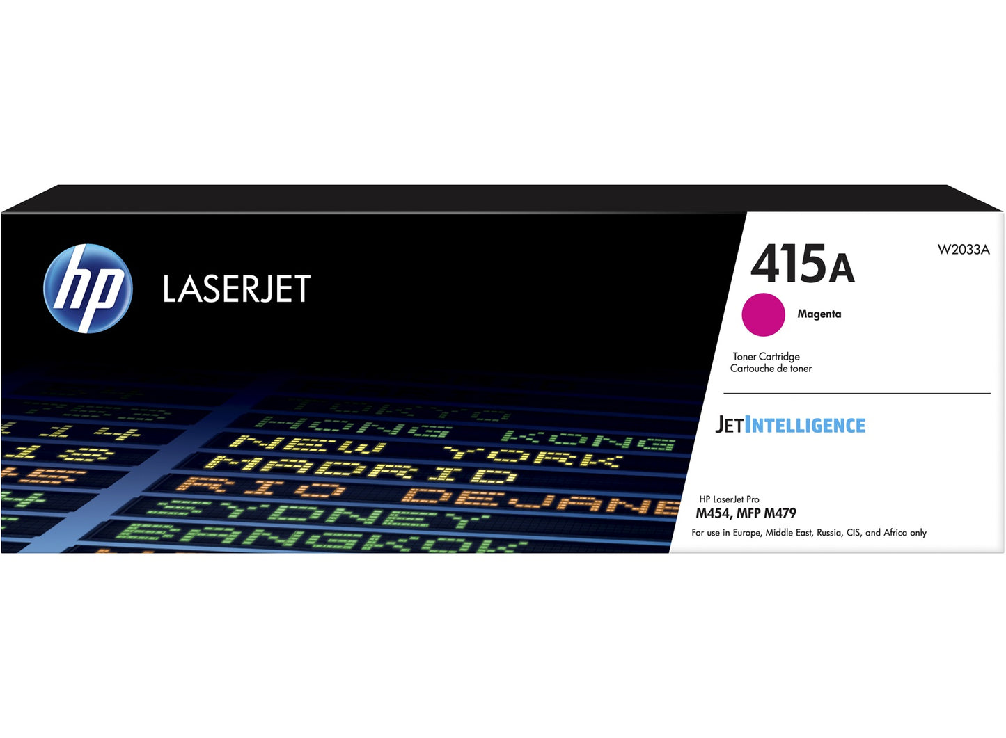 Original HP W2033A 415A Magenta 2100 pages Original Toner