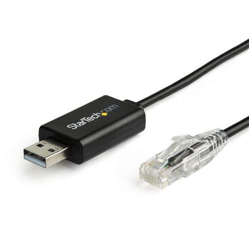 StarTech.com 1.8m Cisco Console Cable USB to RJ45