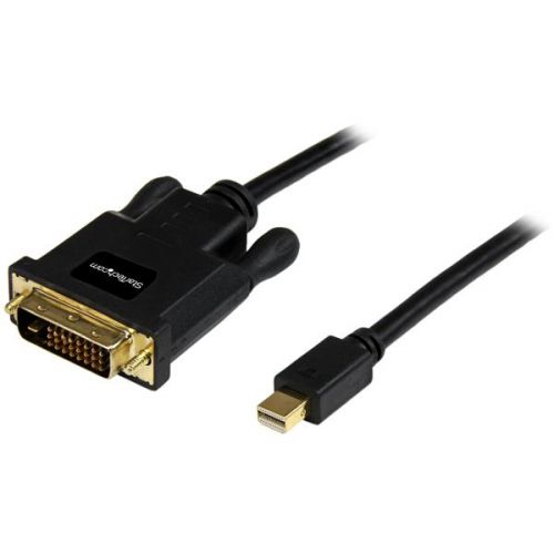 StarTech.com 10ft Mini DP to DVI Adapter Cable