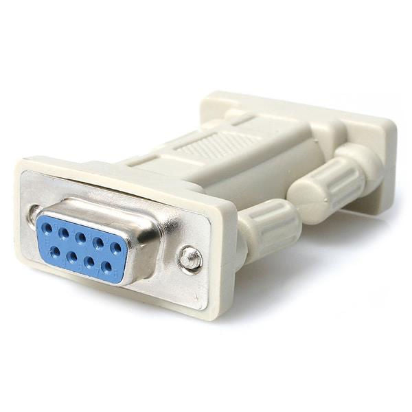 DB9 RS232 Null Modem Adapter Cable FF