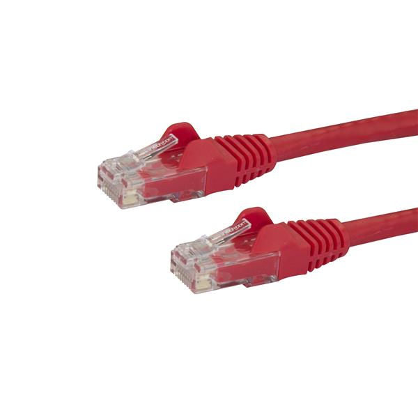 75ft Red Snagless Cat6 UTP Patch Cable
