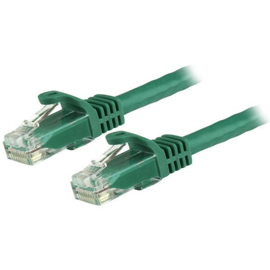 3m Green Cat6 Patch Cable Snagless RJ45