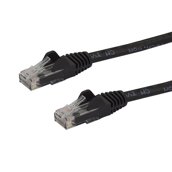 5m Black GB Snagless RJ45 UTP Cat6 Patch