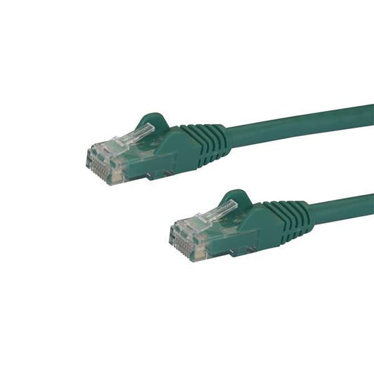 5m Green Snagless Cat6 Patch Cable
