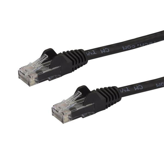 0.5m Black GB Snagless RJ45 UTP Cat6