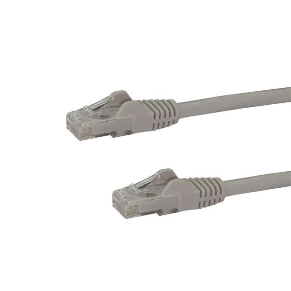 7m Grey Cat6 Patch Snagless RJ45 Cable