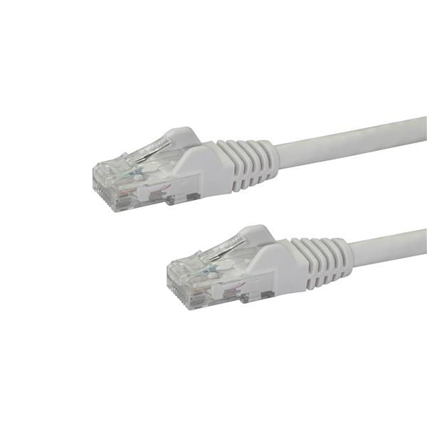 7m White Snagless Cat6 UTP Patch Cable