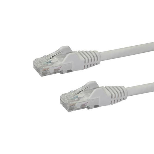 7m White Snagless Cat6 UTP Patch Cable