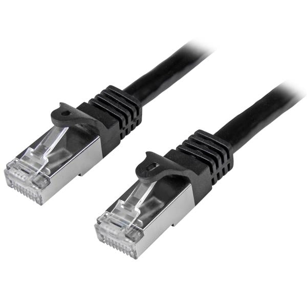 2m Black Cat6 SFTP Patch Cable
