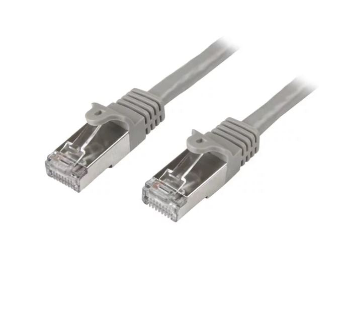 2m Grey Cat6 SFTP Patch Cable