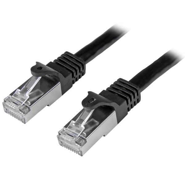5m Black Cat6 SFTP Patch Cable