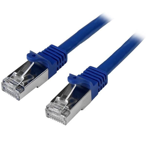 5m Blue Cat6 Patch Cable Shielded SFTP