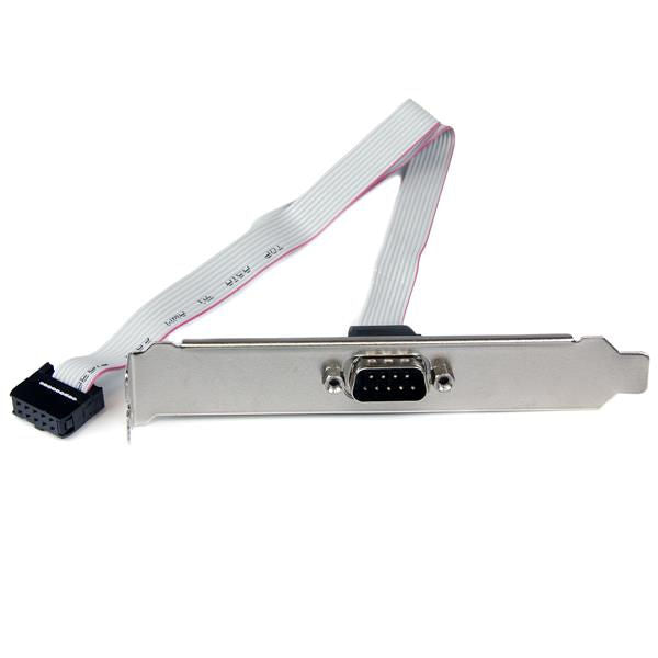 16in 9 Pin Male to 10 Pin Slot Plate