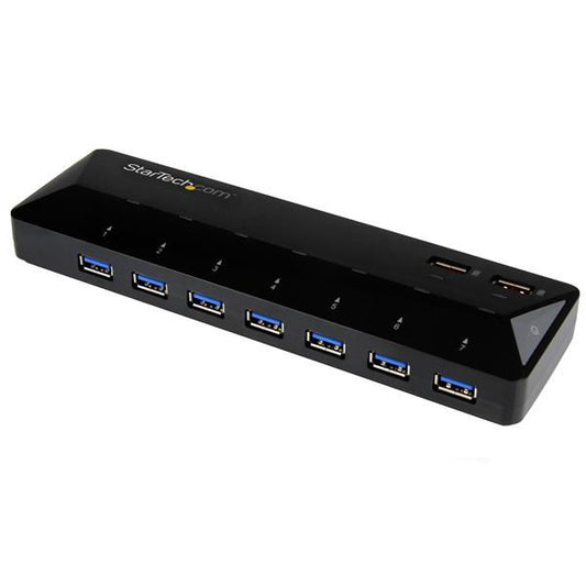 7 Port USB 3.0 Hub with 2 x 2.4A Ports