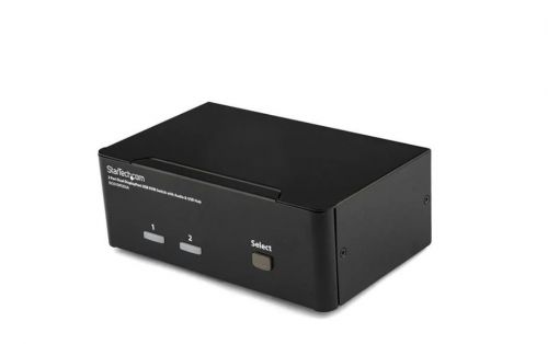 StarTech.com USB DisplayPort Dual Monitor KVM Switch