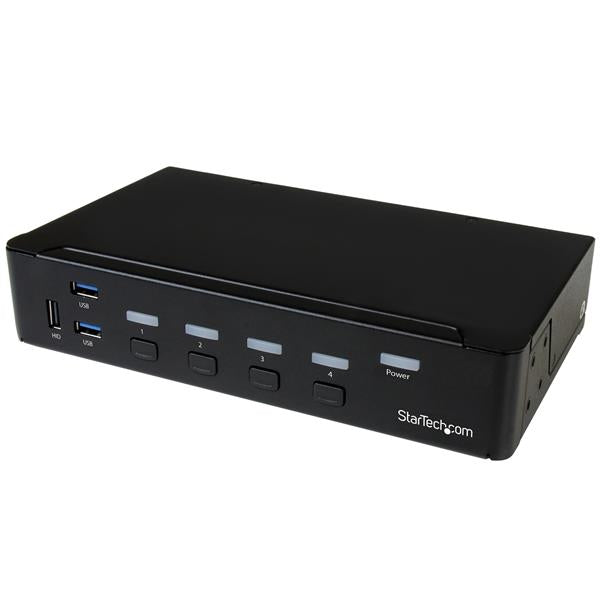 4 Port HDMI KVM Switch USB 3.0