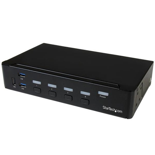 4 Port HDMI KVM Switch USB 3.0