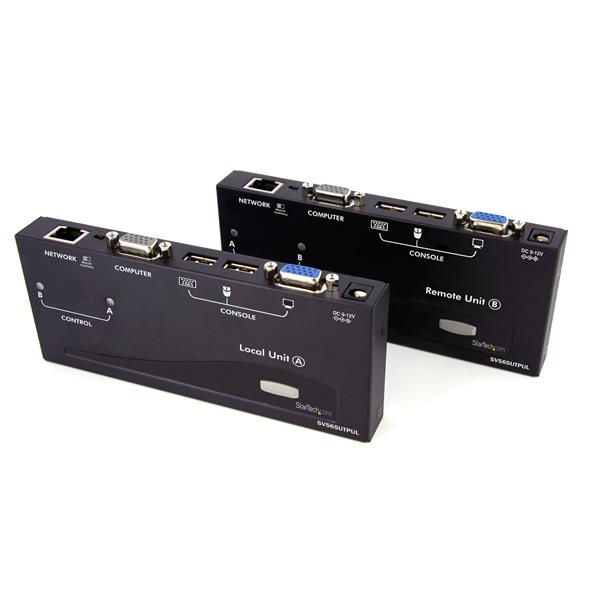1000ft USB VGA KVM Cat5 UTP Extender