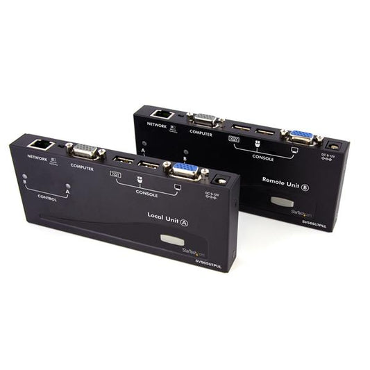 1000ft USB VGA KVM Cat5 UTP Extender