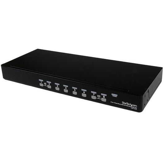 8 Port USB PS2 KVM Switch OSD