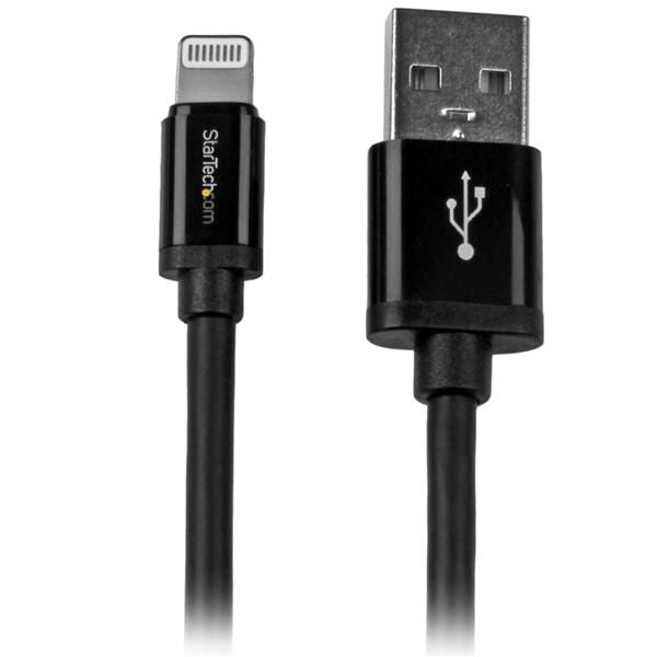2m Long Apple MFi Lightning to USB Cable
