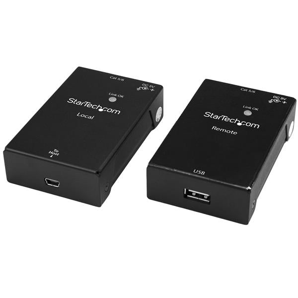 1Port USB 2.0 Over Cat5 or Cat6 Extender