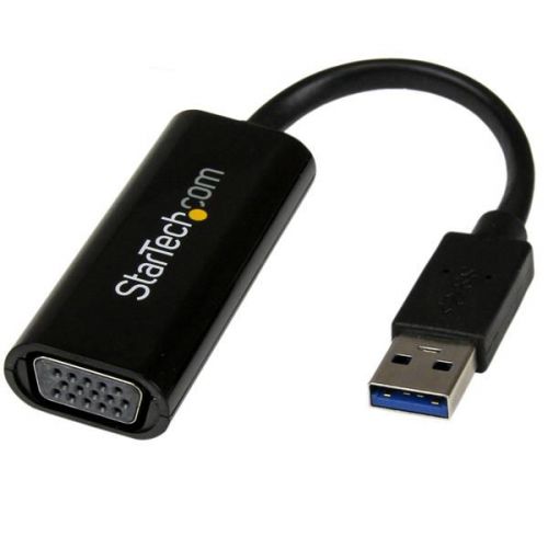 StarTech.com Slim USB 3.0 to VGA Adapter