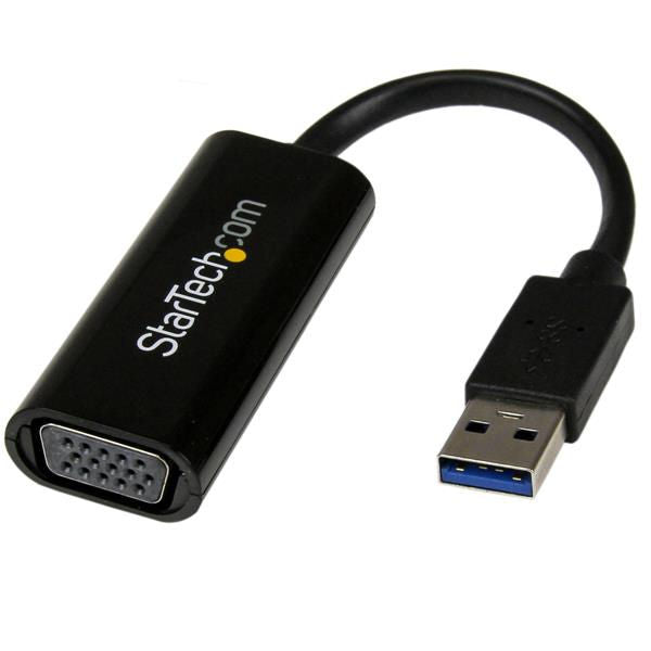 StarTech.com Slim USB 3.0 to VGA Adapter