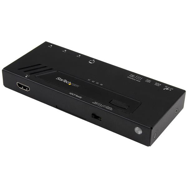 4 Port HDMI Auto Video Switch 4K Fast