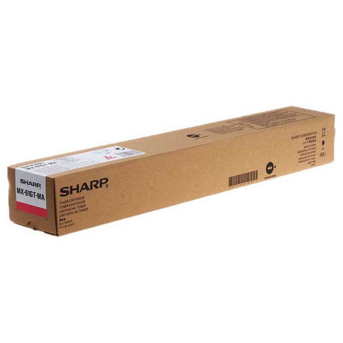 Original Sharp MX61GTMA Magenta Toner
